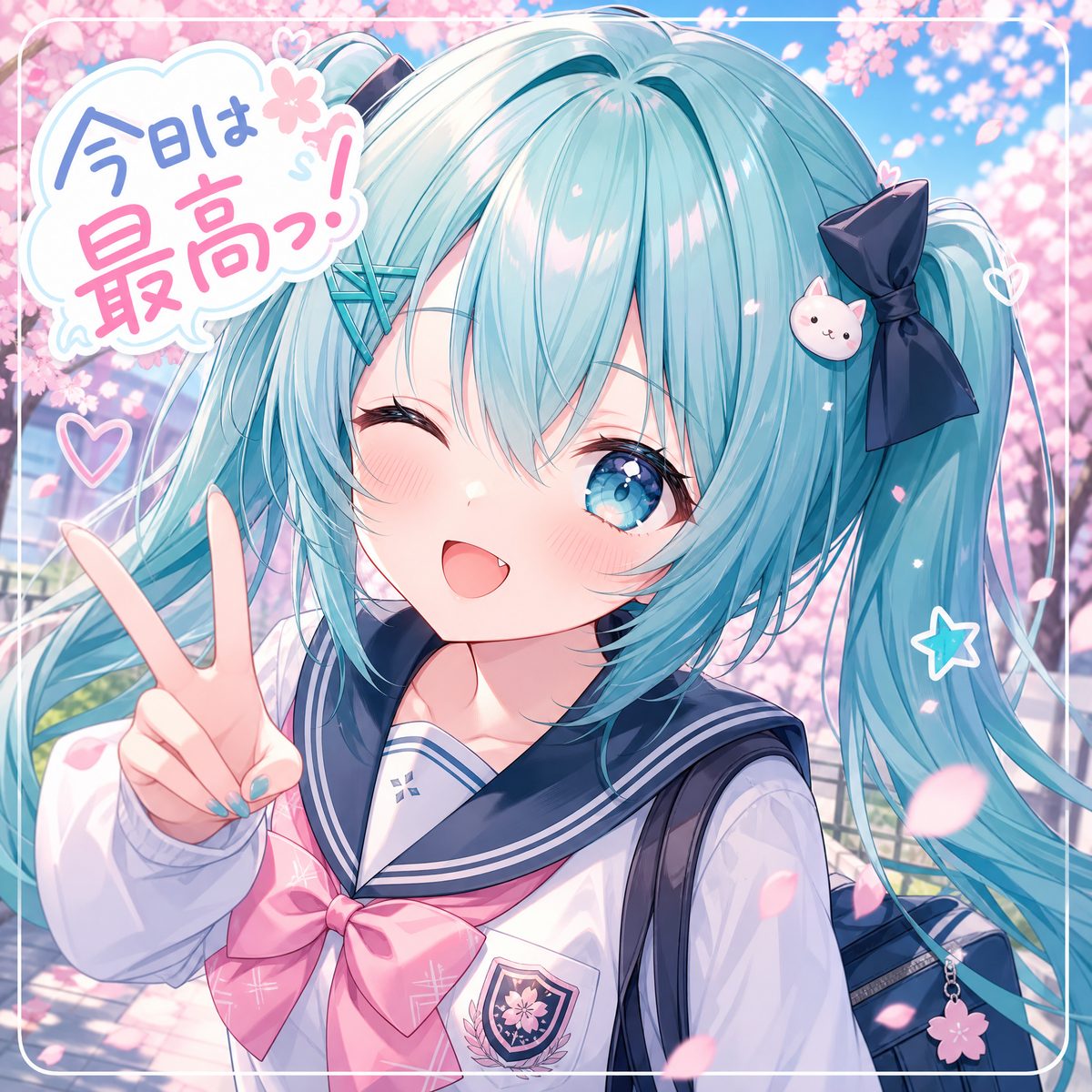 大象传媒 - 【大象传媒】初音未来2025新曲动漫MV全程高清
