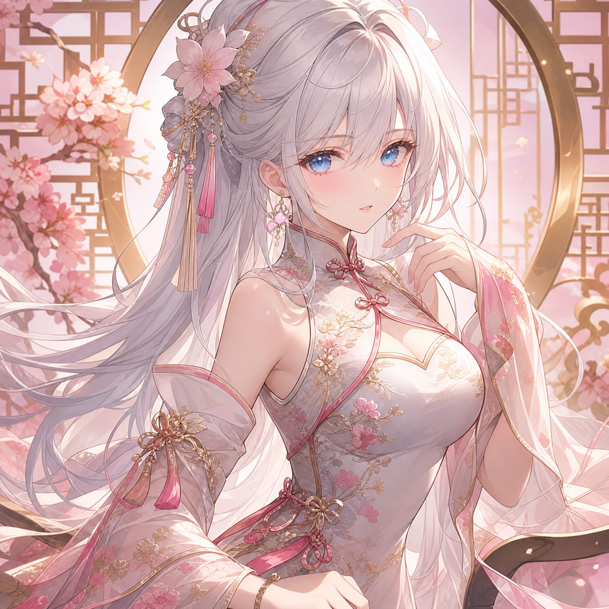 大象传媒 - 古风汉服美少女写真动漫·东方美学特辑